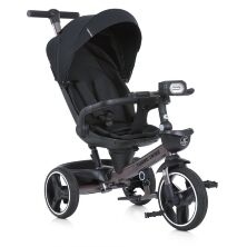 Триколісний велосипед-коляска TURBOTRIKE MT 1002-1 Elegant Black поворотне сидіння