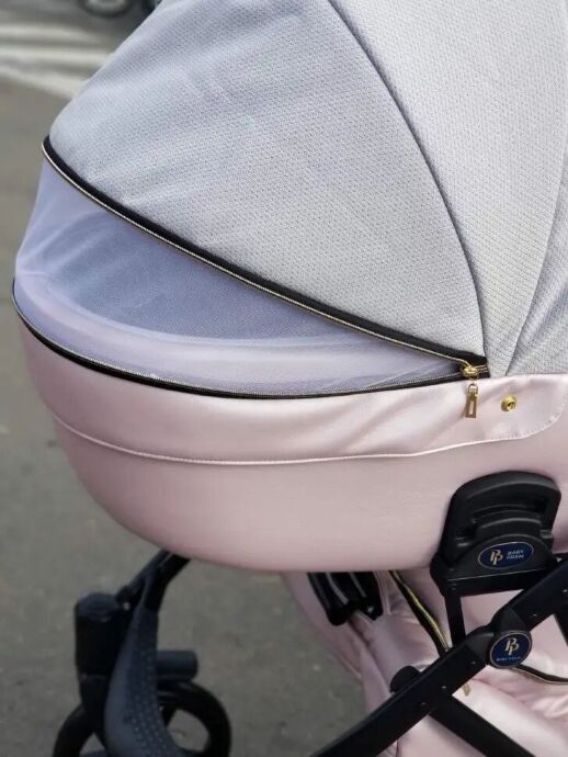 Коляска дитяча прогулянкова Lorelli DAISY Dark Grey Lighthouse темно-сіра