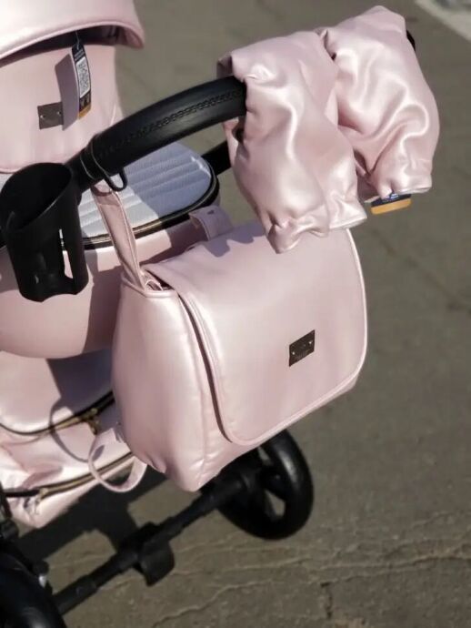 Коляска дитяча прогулянкова Lorelli DAISY Dark Grey Lighthouse темно-сіра