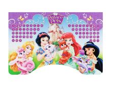 Дитяча регульована парта зі стільчиком растишка Bambi W 2071-8-2 фіолетовий**