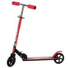 Складаний двоколісний дитячий самокат iTrike SR2-005-RB підлітковий Алюмінієвий / Чорно-червоний**