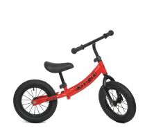 Беговел велобіг від толокар дитячий PROFI KIDS дитячий колеса 12 дюймів M 5457A-1 червоний**