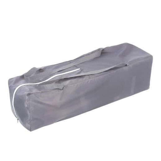 Квадратний дитячий Манеж EL CAMINO ME 1097 CASTLE Pink Gray Льон рожевий