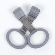 Квадратний дитячий Манеж EL CAMINO ME 1097 CASTLE Pink  Gray Льон рожевий