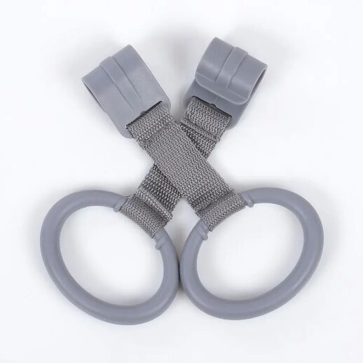 Квадратний дитячий Манеж EL CAMINO ME 1097 CASTLE Pink Gray Льон рожевий