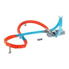 Автотрек траса гоночний ТРЕК GGF92 Hot Wheels Action "Шалена вісімка". Хот Вілс