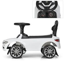 Дитяча каталка-толокар Bambi BMW 7661-1, біла