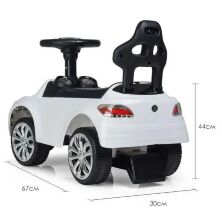 Дитяча каталка-толокар Bambi BMW 7661-1, біла