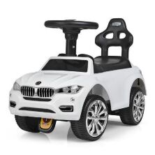Дитяча каталка-толокар Bambi BMW 7661-1, біла