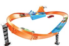 Автотрек гоночна траса ТРЕК GBF81 Hot Wheels Action "Змагання за кубок Чемпіона". Хот Вілс