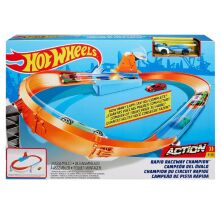Автотрек гоночна траса ТРЕК GBF81 Hot Wheels Action "Змагання за кубок Чемпіона". Хот Вілс