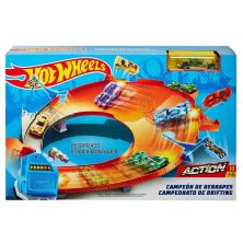 Автотрек гоночна траса ТРЕК GBF81 Hot Wheels Action "Змагання за кубок Чемпіона". Хот Вілс