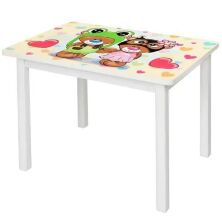 Дитячий стіл зі стільчиком "Ведмедики" BSM1-27