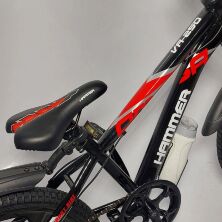 Дитячий велосипед 20 дюймів HAMMER VA-250 з кошиком і тримачем для пляшки/з диском. гальмом/6 швидкостей