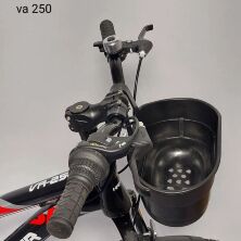 Дитячий велосипед 20 дюймів HAMMER VA-250 з кошиком і тримачем для пляшки/з диском. гальмом/6 швидкостей