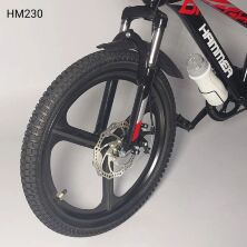 Дитячий велосипед 20 дюймів HAMMER VA-250 з кошиком і тримачем для пляшки/з диском. гальмом/6 швидкостей