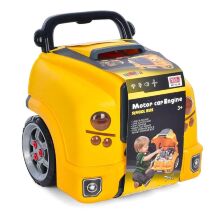 Дитячий ігровий набір інструментів B001-1 Жовтий