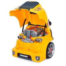 Дитячий ігровий набір інструментів B001-1 Жовтий