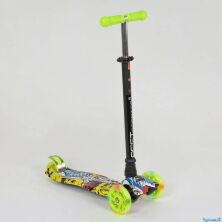 Самокат триколісний А 24649/779-1393 MAXI Best Scooter пластмасовий