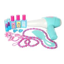 Дитячий туалетний столик, трюмо для дівчинки 3300 музика світло аксесуари блакитний