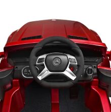 Дитячий електромобіль Джип Mercedes Benz M 3568EBLRS-3 червоний автопокраска**