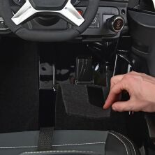 Дитячий електромобіль Джип Mercedes Benz M 3568EBLRS-3 червоний автопокраска**