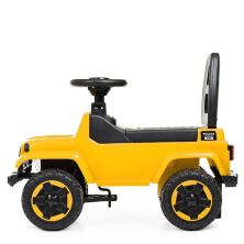 Дитяча каталка-толокар Bambi Police M 4289-6 музика світло USB жовта**