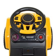 Дитяча каталка-толокар Bambi Police M 4289-6 музика світло USB жовта**