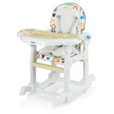 Стільчик трансформер для годування Bambi M 1563 Animal Beige бежевий **