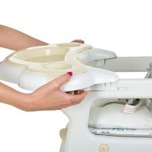 Стільчик трансформер для годування Bambi M 1563 Animal Beige бежевий **