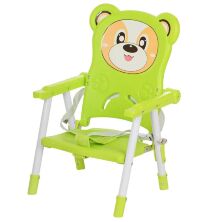 Дитячий складаний стільчик для годування Bambi 113-5 зелене**