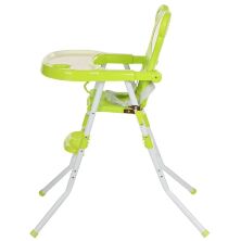 Дитячий складаний стільчик для годування Bambi 113-5 зелене**