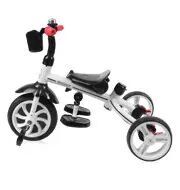 Велосипед-коляска дитячий триколісний беговел Lorelli (Bertoni) Rocket Grey сірий