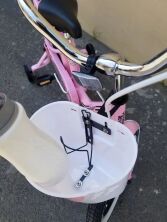 Велосипед дитячий двоколісний CASPER-16 Pink колеса 16 дюймів рожевий