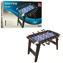 Настільна гра Футбол 20425 на штангах на ніжках дерев'яний**
