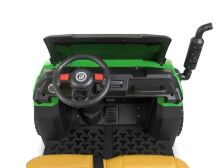 Дитячий двомісний електромобіль Bambi Racer Джип M 4285EBLR-5 зелений **
