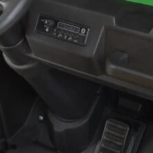 Дитячий двомісний електромобіль Bambi Racer Джип M 4285EBLR-5 зелений **