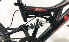 Cпортивний велосипед TopRider 680 колеса 26 дюймів / SHIMANO / рама 17" алюміній / колір Білий