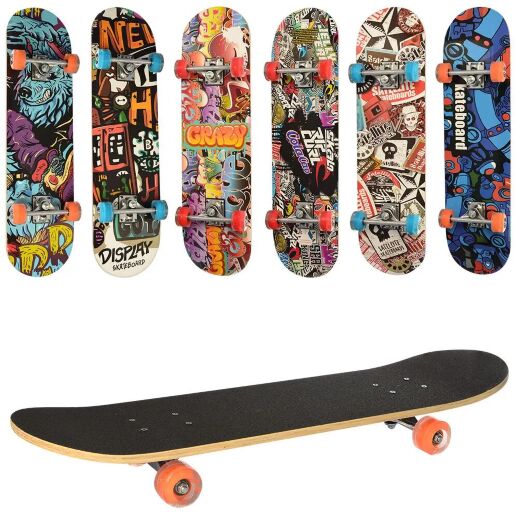 Пенні борд Profi MS 0461-2 10 видів