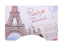 Дитяча регульована парта зі стільчиком растишка Bambi BL 2071-22 Париж бузковий**