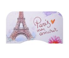 Дитяча регульована парта зі стільчиком растишка Bambi BL 2071-22 Париж бузковий**