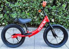 Дитячий біговел-велобіг "CORSO Spin-X" PX-280-14 надувні колеса 14 дюймів червоний