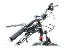 Спортивний гірський велосипед Crosser Jazz 29 дюймів LTWOO+SHIMANO з гідравлічними гальмами / сірий