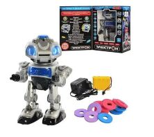 Радіокерований інтерактивний РОБОТ на р/у TT903A "Електрон" На радіоуправлінні