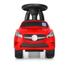 Дитяча каталка-толокар Bambi M 3147C (MP3) — 3 Mercedes Червоний*