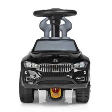 Дитяча каталка-толокар Bambi BMW 7661-2, чорна