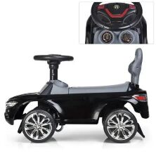 Дитяча каталка-толокар Bambi BMW 7661-2, чорна