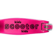 Самокат дитячий 3 в 1 iTrike JR 3-074-BP MAXI малиновий**