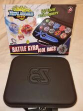 Ігровий набір BeBlade "Профі" 1688 Ручки та механізми для запуску, 8 запускалок, Кейс, Арена