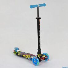 Самокат триколісний А 24648/779-1392 MAXI Best Scooter пластмасовий